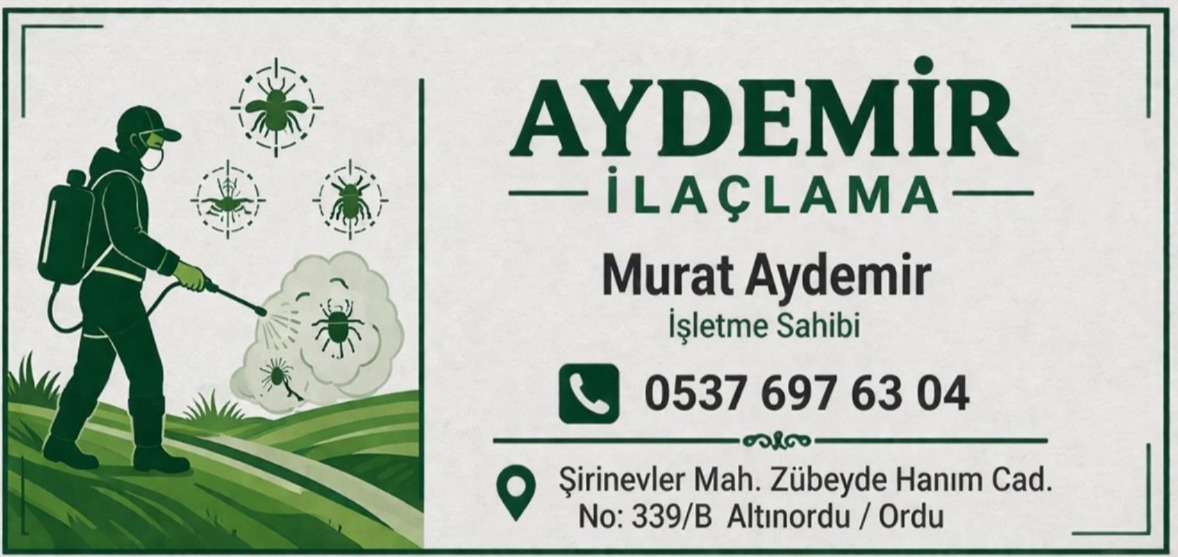 ordu böcek ilaçlama